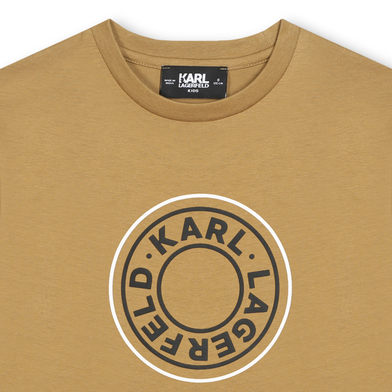 T-shirt manches courtes KARL LAGERFELD KIDS 
                    GARCON