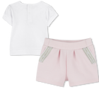 Ensemble short et T-shirt KARL LAGERFELD KIDS 
                    FILLE