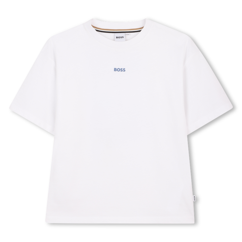 TEE-SHIRT MANCHES COURTES BOSS 
                        GARCON