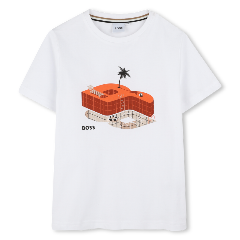 T-shirt manches courtes BOSS 
                    GARCON