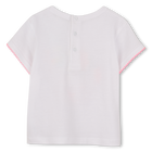 Tee-shirt manches courtes BILLIEBLUSH 
                    FILLE