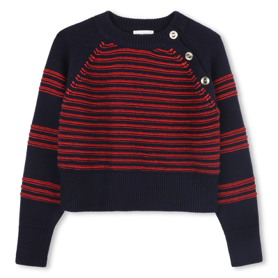 Pull en tricot SONIA RYKIEL FILLE