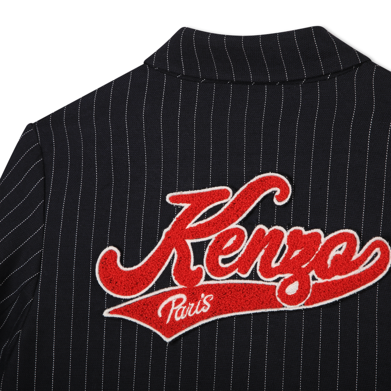 Veste en flanelle rayée KENZO KIDS 
                    FILLE