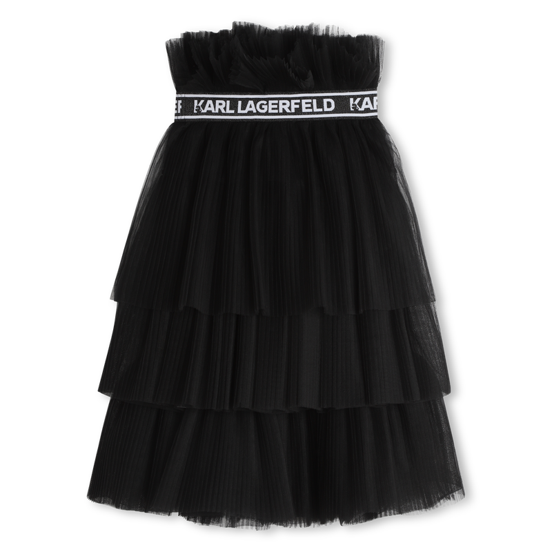 Jupe midi esprit tutu KARL LAGERFELD KIDS 
                    FILLE