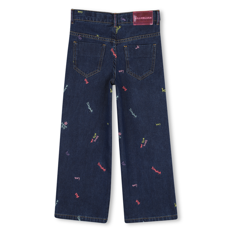 Pantalon en denim BILLIEBLUSH 
                        FILLE
