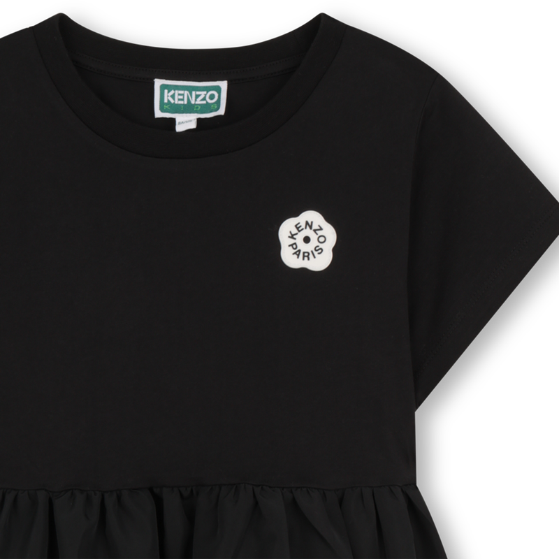 ROBE DECOUPE A LA TAILLE KENZO KIDS 
                        FILLE