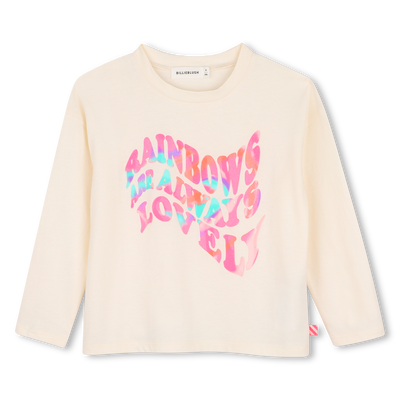 Tee-shirt manches longues BILLIEBLUSH FILLE