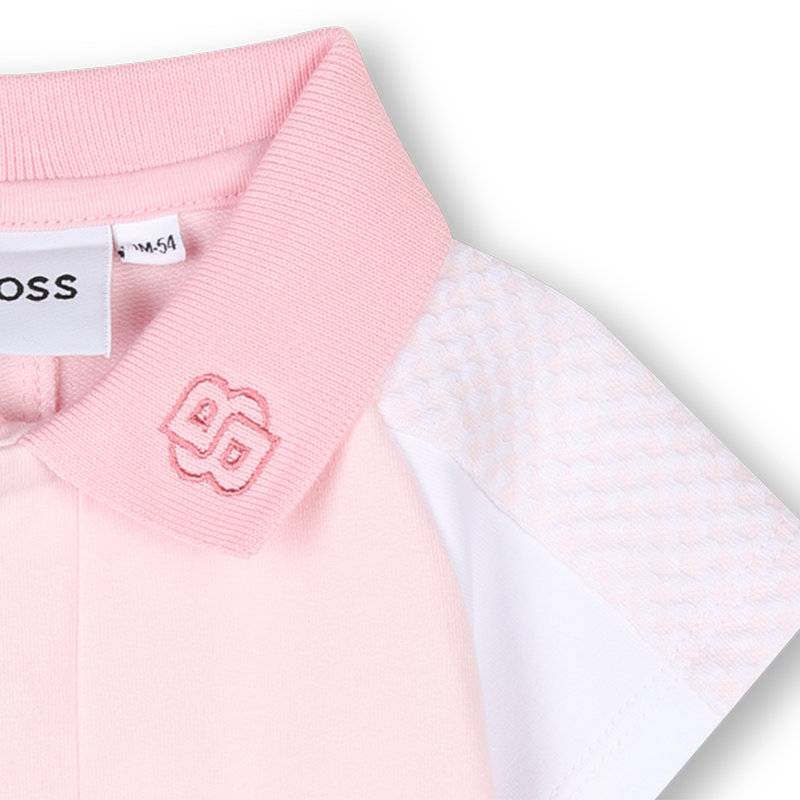Combishort avec découpes BOSS 
                    FILLE