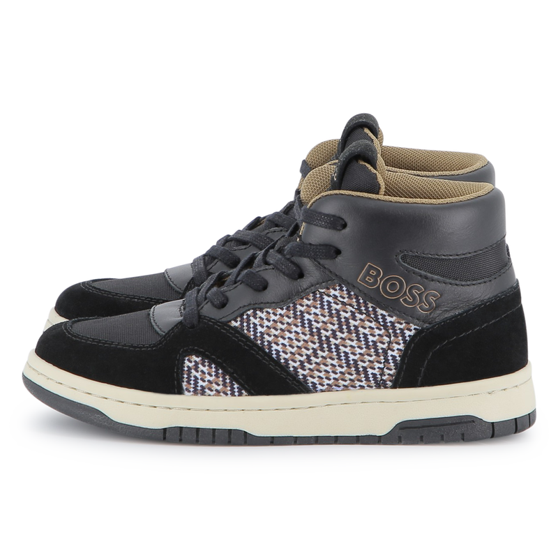 Baskets montantes BOSS 
                    GARCON