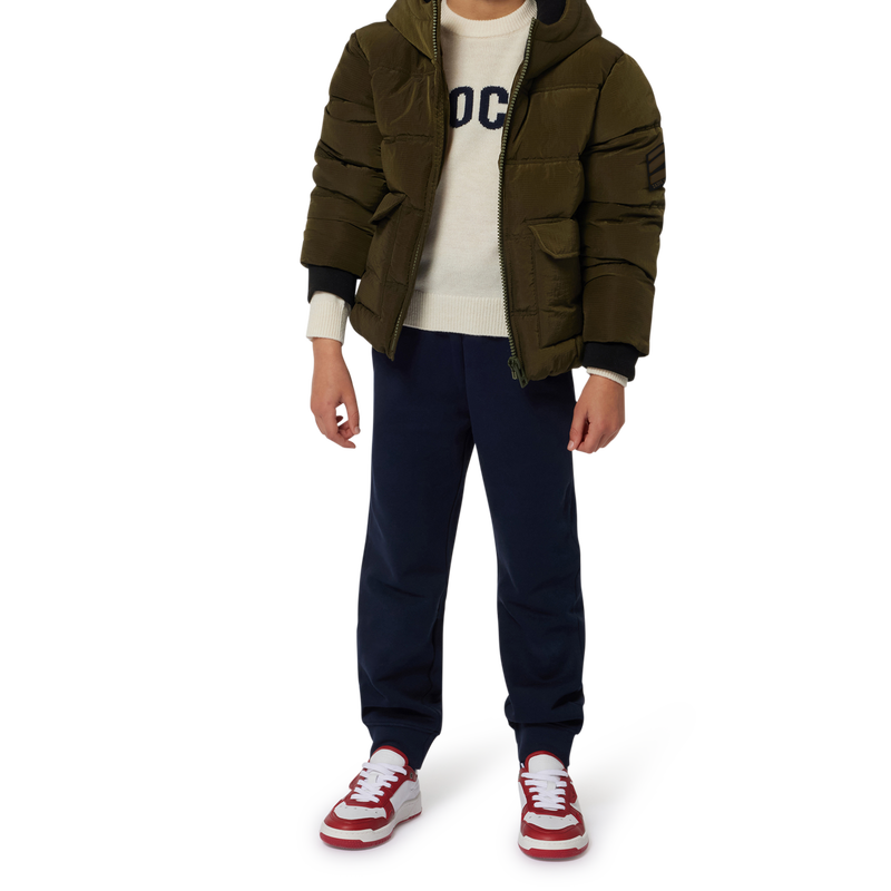 Doudoune d&eacute;perlante &agrave; capuche ZADIG & VOLTAIRE 
                        GARCON