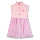 Robe bi-mati&egrave;re BILLIEBLUSH 
                    FILLE