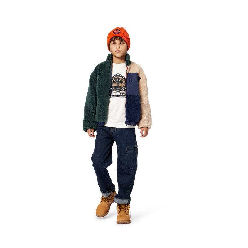 Tee-shirt à manches courtes TIMBERLAND 
                    GARCON