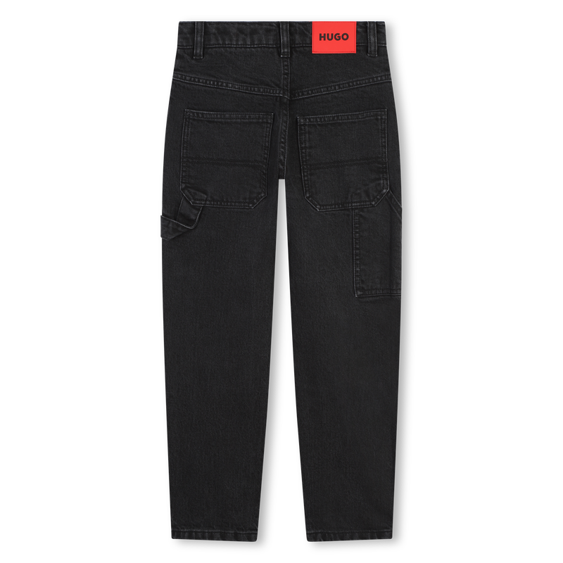 Jean ample uni Hugo 
                    GARCON