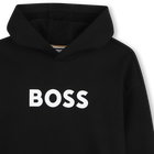 Sweat &agrave; capuche BOSS 
                    GARCON