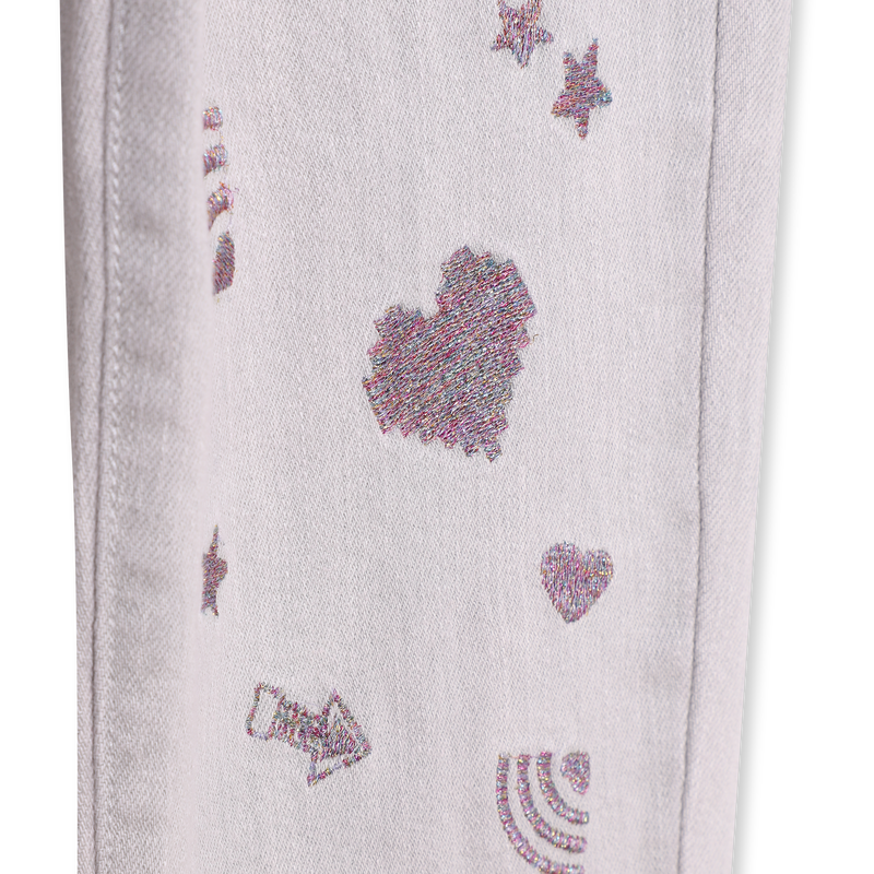 Jean brodé BILLIEBLUSH 
                    FILLE
