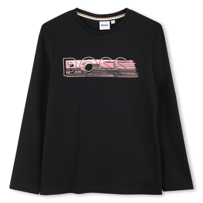 T-shirt à manches longues BOSS GARCON