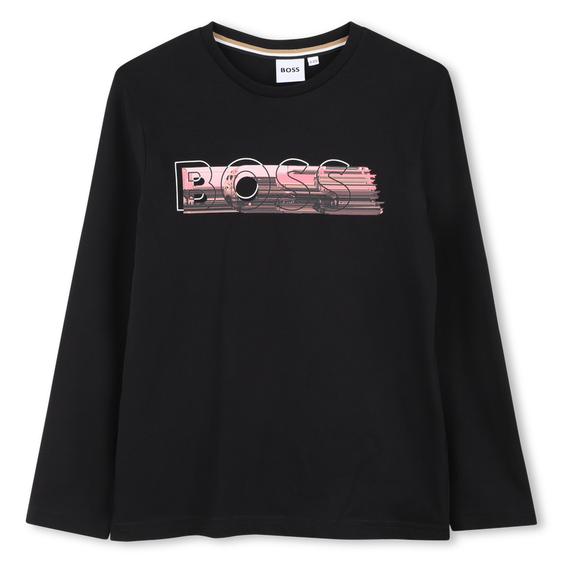 T-shirt à manches longues BOSS 
                    GARCON