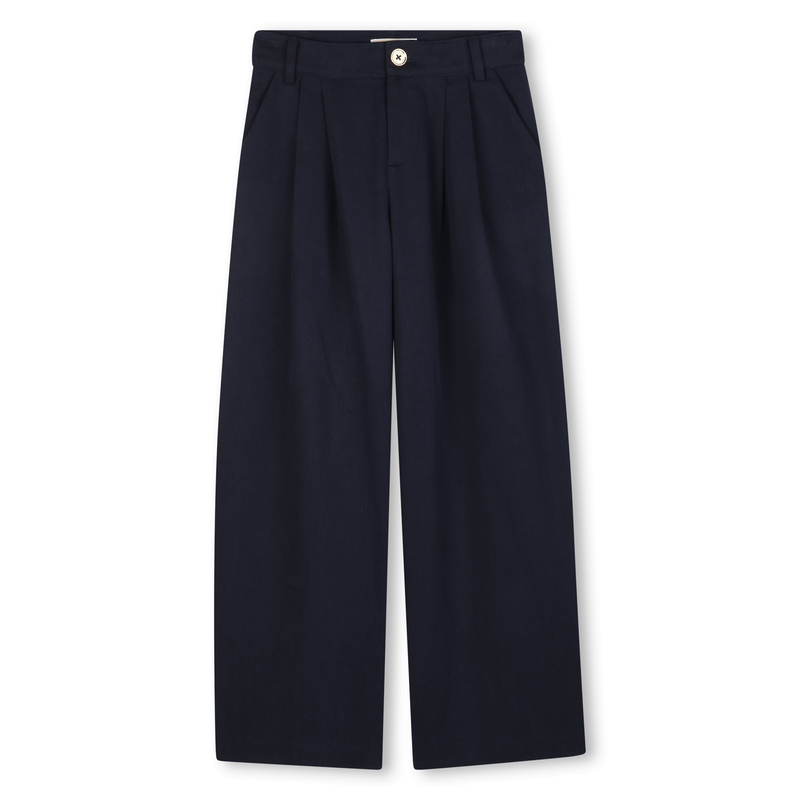 Pantalon large en sergé MICHAEL KORS 
                    FILLE