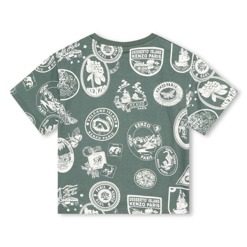 T-shirt à manches courtes KENZO KIDS 
                    GARCON