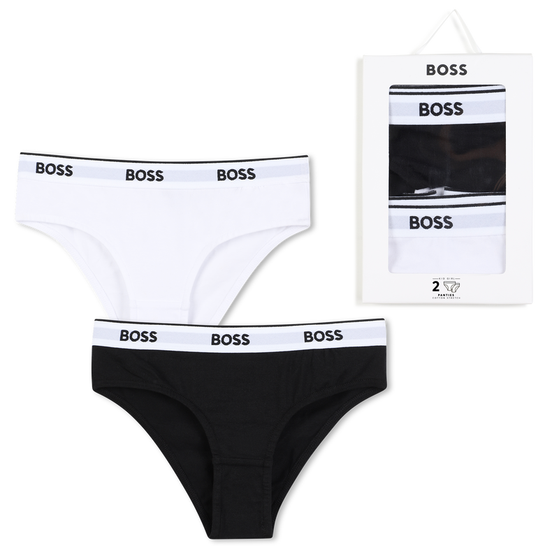 Lot de 2 culottes BOSS 
                    FILLE