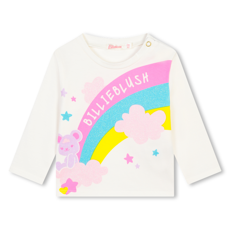 T-shirt manches longues BILLIEBLUSH 
                    FILLE