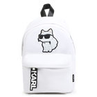 Petit sac &agrave; dos avec badge KARL LAGERFELD KIDS 
                    FILLE