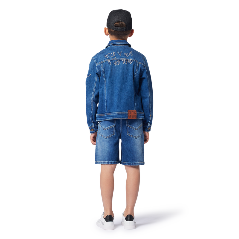 Bermuda en jean ZADIG & VOLTAIRE 
                    GARCON