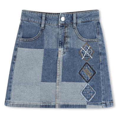 Jupe en denim MARC JACOBS FILLE