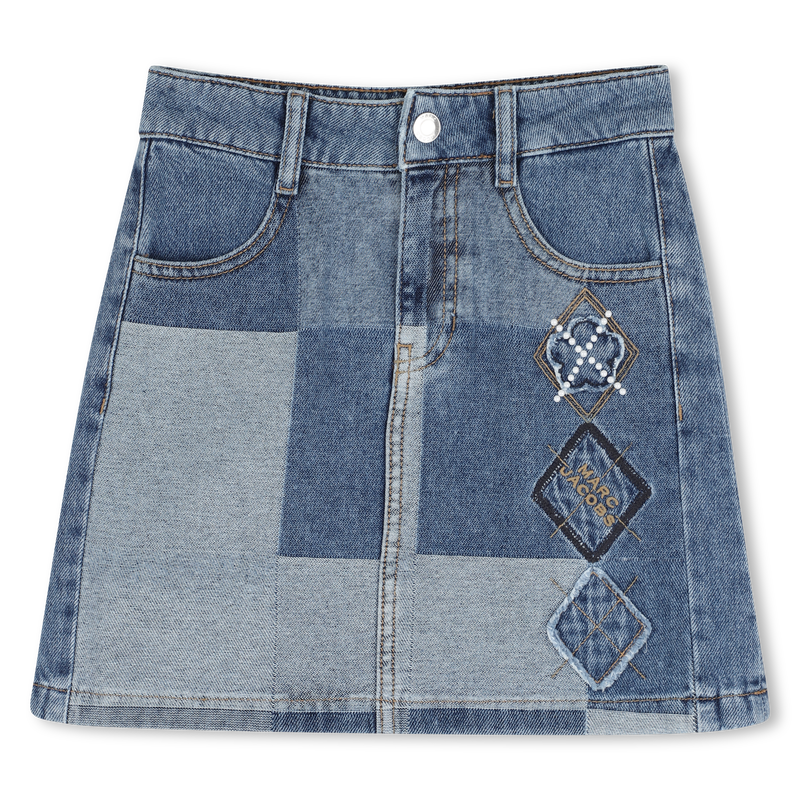 Jupe en denim MARC JACOBS 
                        FILLE