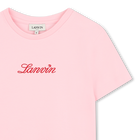 Tee-shirt manches courtes LANVIN 
                    FILLE