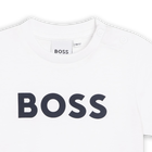 Tee-shirt manches courtes BOSS 
                    GARCON