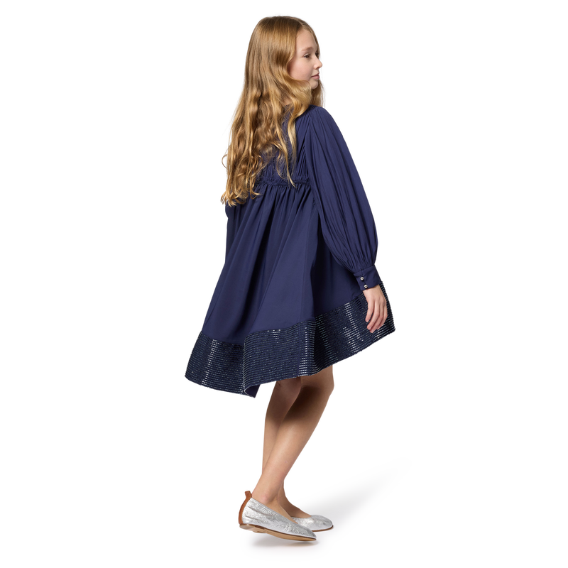 Ballerines en cuir LANVIN 
                    FILLE