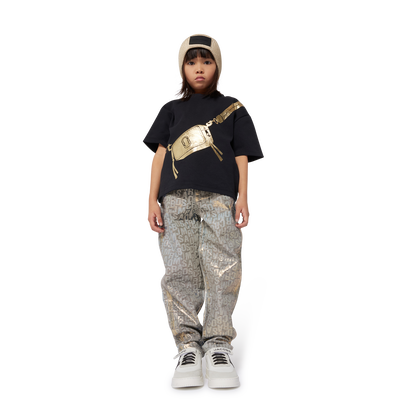 T-shirt à manches courtes MARC JACOBS FILLE