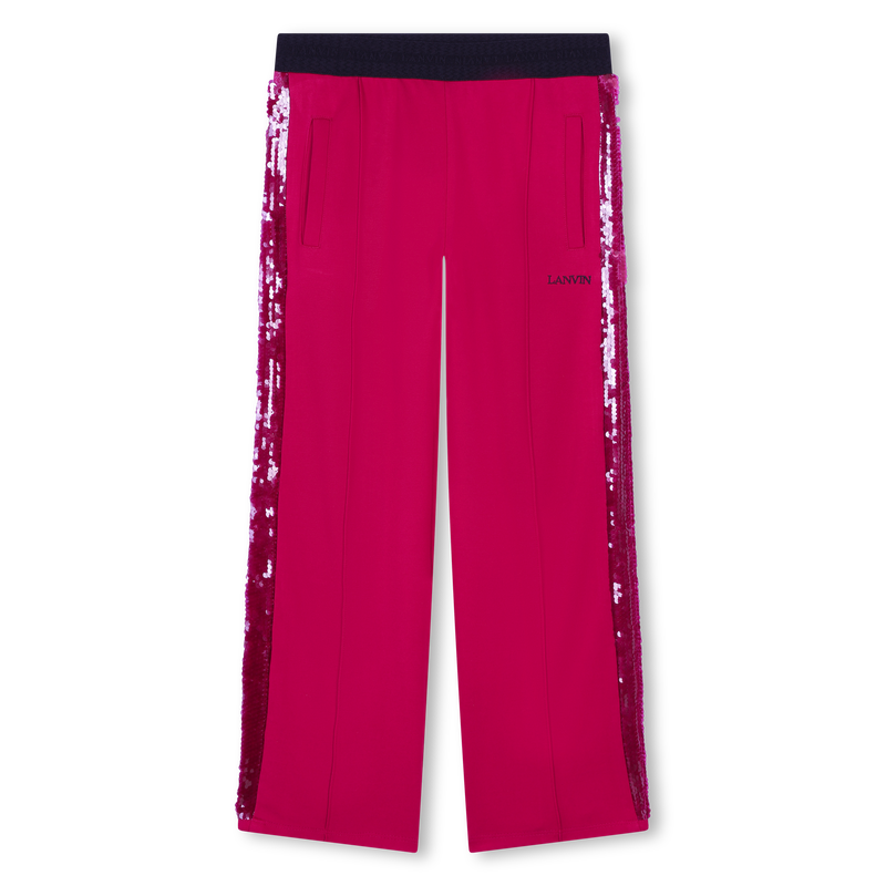 Pantalon fluide avec sequins LANVIN 
                    FILLE