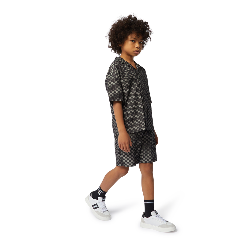 Lot de 2 paires de chaussettes KARL LAGERFELD KIDS 
                    UNISEXE