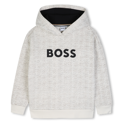 Sweat-shirt &agrave; capuche BOSS GARCON