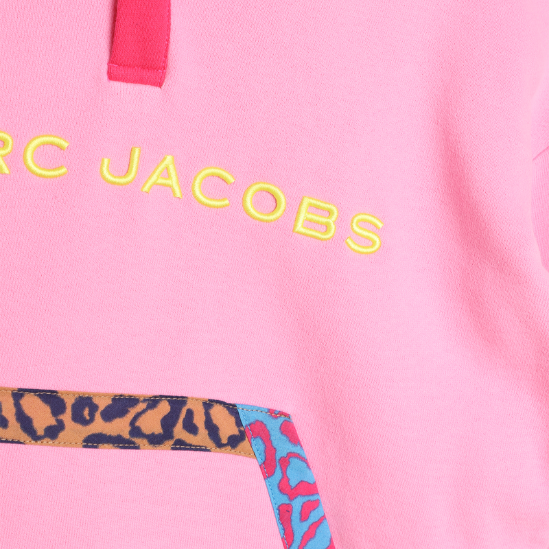 Robe à capuche THE MARC JACOBS 
                    FILLE