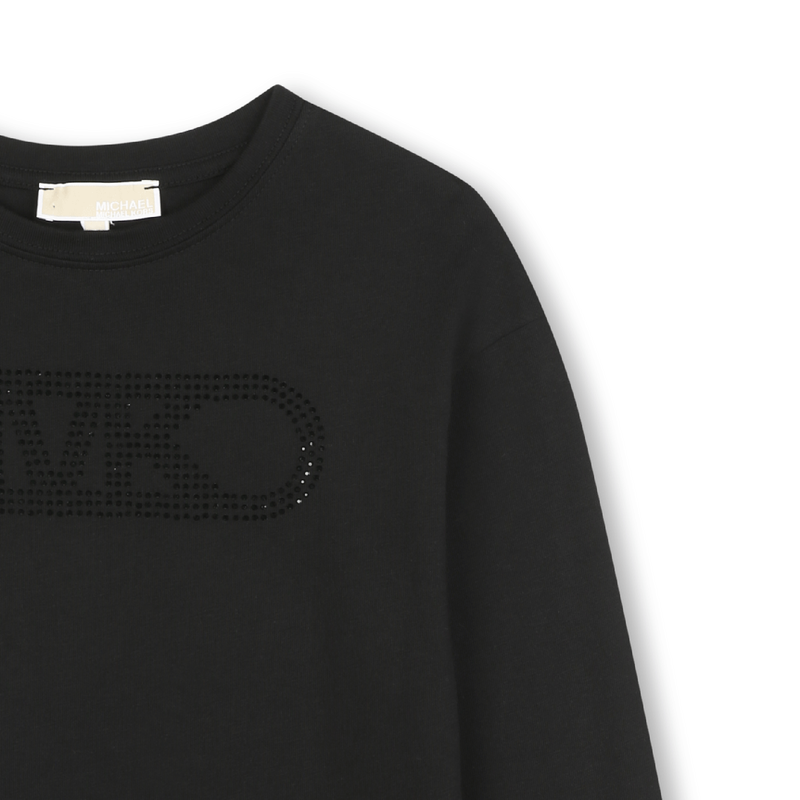 T-shirt manches longues en jersey MICHAEL KORS 
                    FILLE