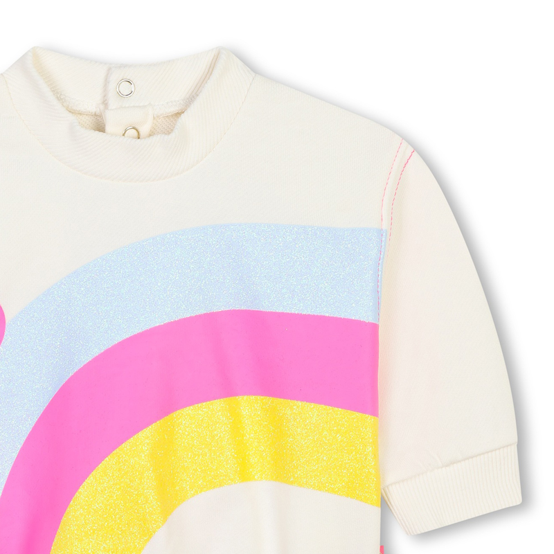 Sweat-shirt en molleton BILLIEBLUSH 
                    FILLE