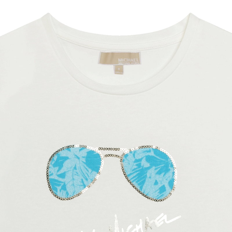 T-shirt manches courtes MICHAEL KORS 
                    FILLE