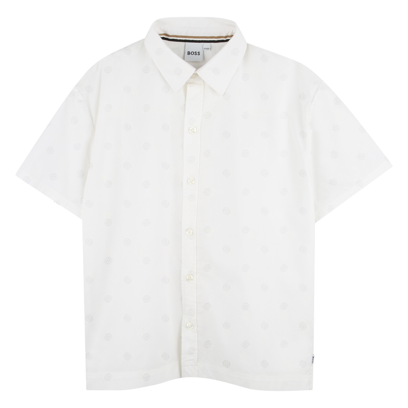 Chemise imprimé BOSS 
                    GARCON