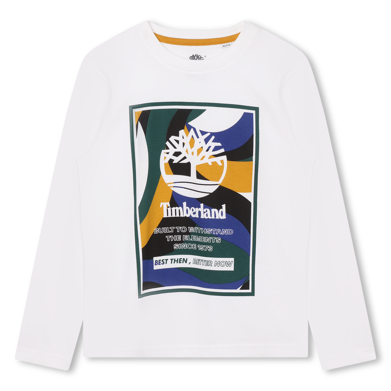 T-shirt manches longues sigle TIMBERLAND 
                    GARCON