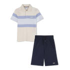 Ensemble polo + bermuda BOSS 
                    GARCON
