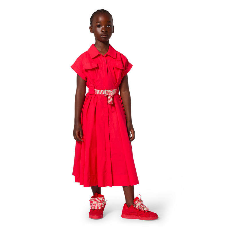 ROBE CHEMISE LANVIN 
                        FILLE