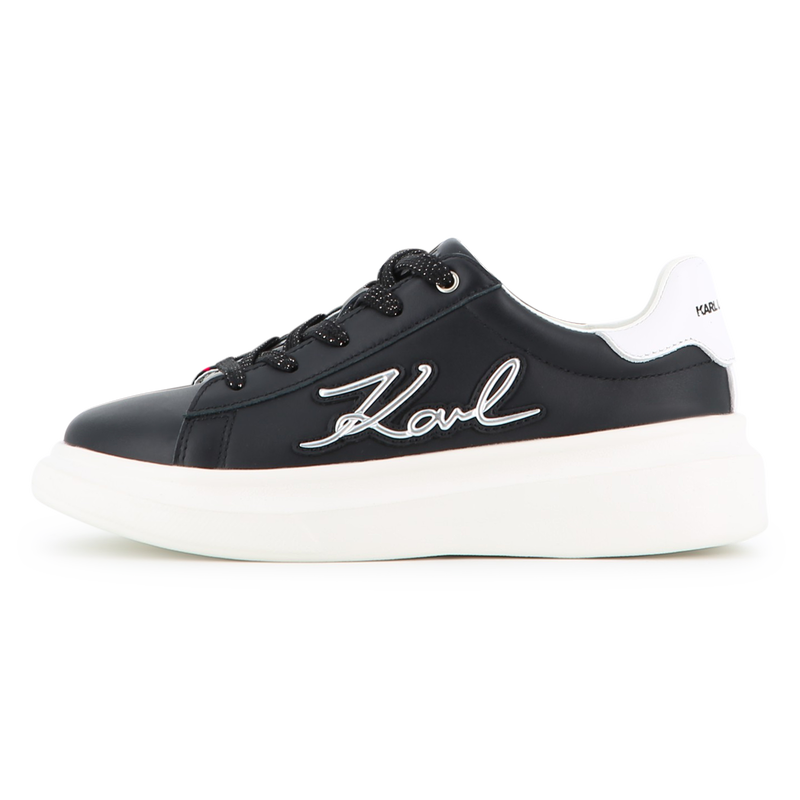 Baskets KARL LAGERFELD KIDS 
                        FILLE