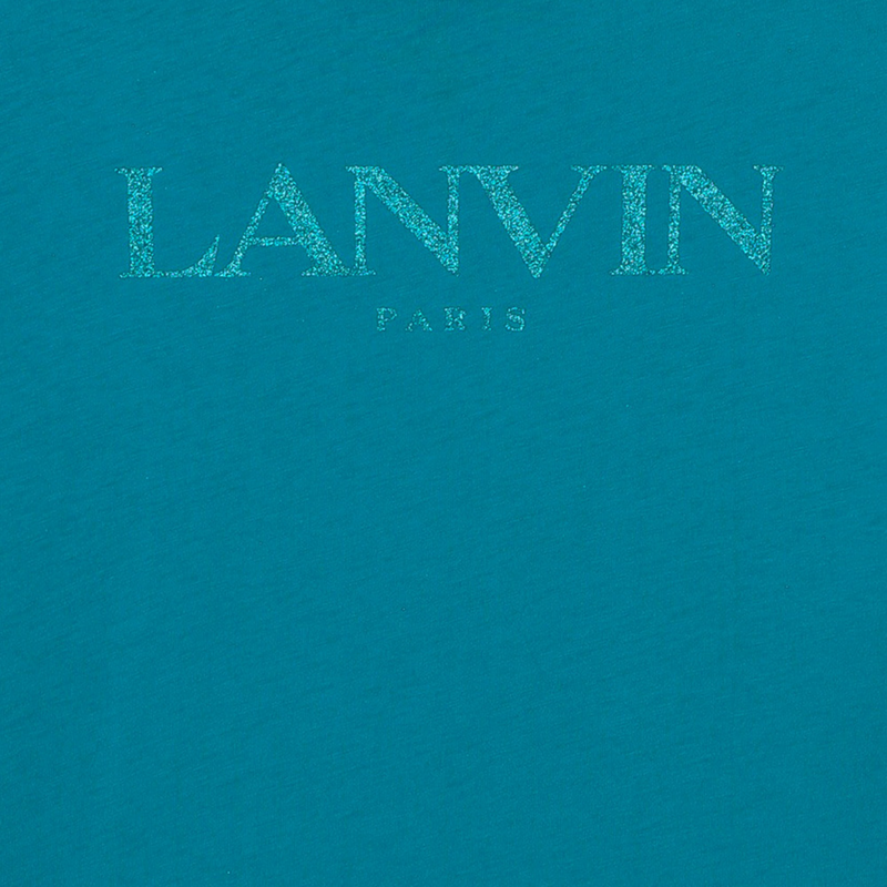 T-shirt manches courtes LANVIN 
                    FILLE