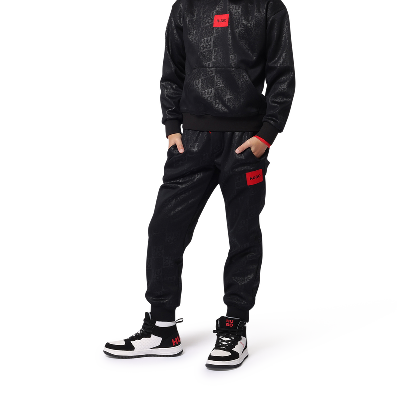 Pantalon de jogging molletonn&eacute; Hugo 
                        GARCON