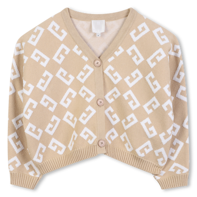 Cardigan en tricot GIVENCHY FILLE