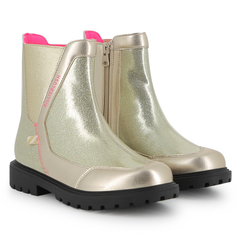 Bottines métallisées BILLIEBLUSH 
                        FILLE