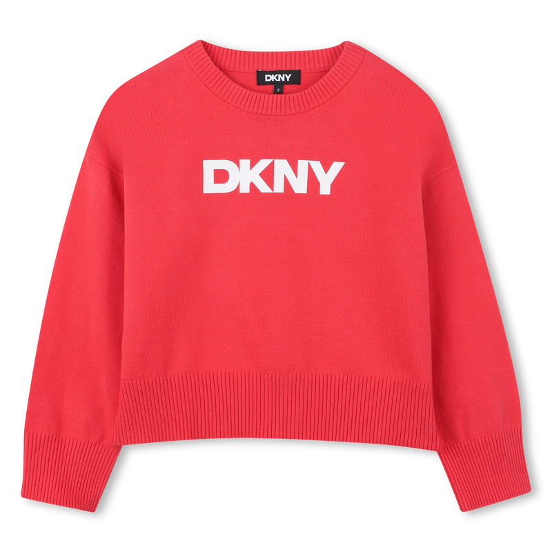 Pull tricot DKNY 
                    FILLE